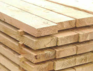 50 mm x 150 mm x 6000 mm GR S4S  Scots Pine Lumber