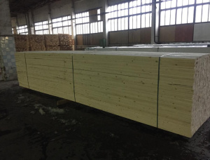 63 mm x 100 mm x 6000 mm Hitzebehandelt Eingefasstes Brett Fichte-Kiefer (S-P) R/S KD