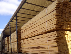 25 mm x 10 mm x 3000 mm GR R/S  Scots Pine Lumber