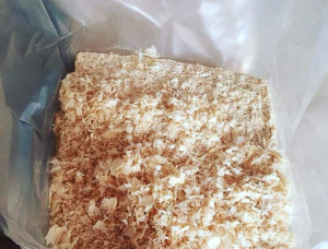 Wood shavings