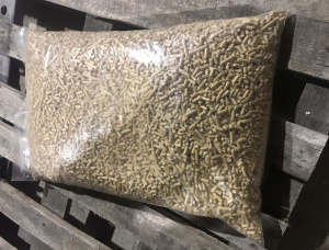 Spruce-Pine (S-P) Wood pellets 6 mm x 25 mm