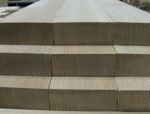 31 mm x 90 mm x 3000 mm GR S4S  Siberian Larch Lumber