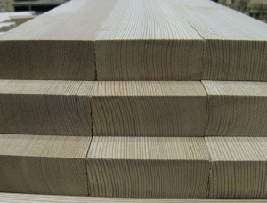 31 mm x 90 mm x 4000 mm GR S4S  Siberian Larch Lumber