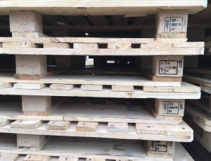 Scots Pine Chemical Pallet (CP) 1114 mm x 1114 mm x 145 mm