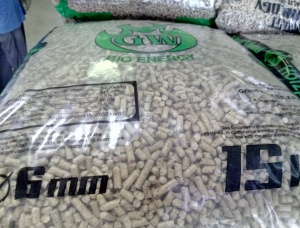 Pine Wood Pellets 6 mm x 40 mm