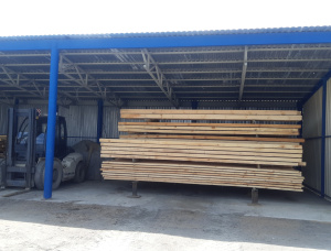 50 mm x 150 mm x 6000 mm AD R/S  Scots Pine Lumber