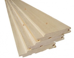 KD Siberian Pine Tongue & Groove Paneling 12 mm x 96 mm x 3000 mm