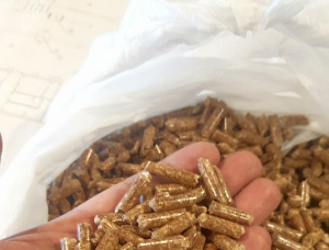 Scots Pine Wood pellets 6 mm x 30 mm