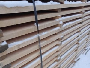 25 mm x 100 mm x 3000 mm KD S4S  Silver Birch Lumber