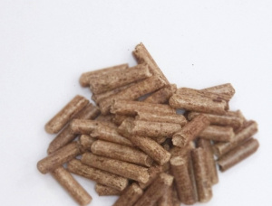 Holzpellets  Gemeine Fichte 8 mm x 30 mm