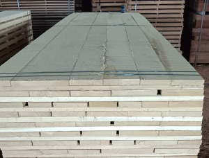 50 mm x 150 mm x 500 mm AD S4S  Obéché (Abachi, Ayous, Samba, Wawa) Lumber