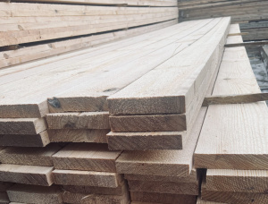 40 mm x 125 mm x 4000 mm KD S4S  Spruce-Pine (S-P) Lumber