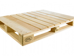 Turkish pine Wooden Pallet 800 mm x 600 mm x 134 mm