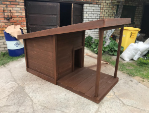 Wooden Dog house