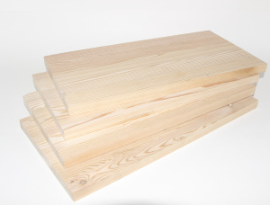 Siberian Larch Continuous stave Furniture panel 20 mm x 600 mm x 4000 mm
