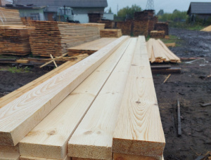 50 mm x 150 mm x 6000 mm KD R/S Heat Treated Spruce-Pine (S-P) Lumber