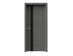 Линии Вертикаль AL Plus MDF  Interior Door  2000 mm x 800 mm x 35 mm