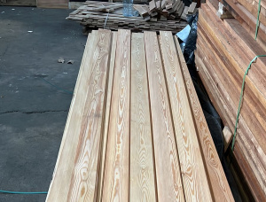 50 mm x 150 mm x 6000 mm KD R/S Heat Treated Siberian Pine Lumber