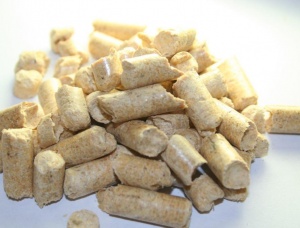 Wooden pellets