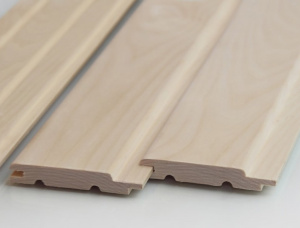 Futter-Board Linden KD 15 mm x 88 mm x 500 mm