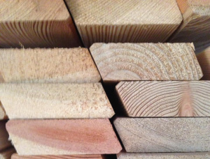 50 mm x 150 mm x 6000 mm KD R/S  Siberian Larch Lumber