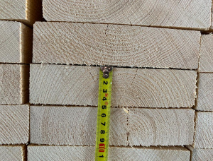 47 mm x 150 mm x 6000 mm KD R/S  European spruce Lumber