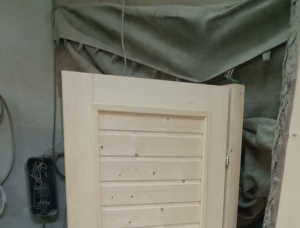 Türen Fichte-Kiefer (S-P) 1700 mm x 120 mm x 42 mm