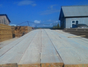 50 mm x 150 mm x 6000 mm AD R/S  Siberian Pine Lumber