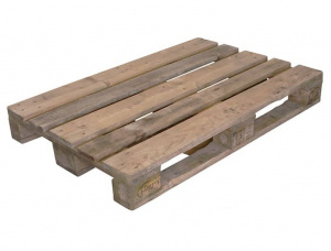 Scots Pine Pallet 1200 mm x 800 mm x 144 mm