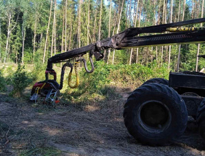 Харвестер Komatsu 931/931.1