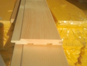 KD Western redcedar Tongue & Groove Paneling 14 mm x 100 mm x 2500 mm