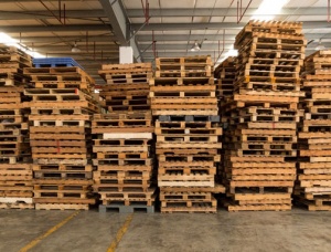 4 Way Wooden Pallets 144 mm x 1200 mm