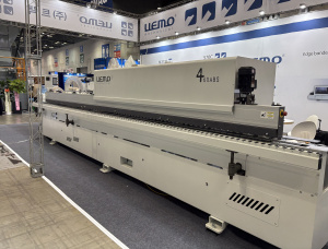 Heavy duty edgebanding machine