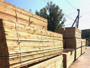 90 mm x 90 mm x 3000 mm GR S1S2E  Scots Pine Lumber