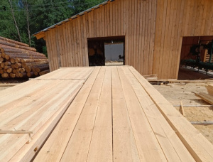 25 mm x 100 mm x 3000 mm KD S4S  Spruce-Pine (S-P) Lumber