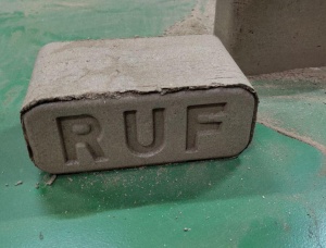 RUF Wood Briquettes 150 mm x 100 mm x 60 mm