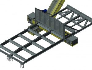 Модульный топливный склад Живое дно МТС-1