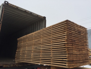 32 mm x 150 mm x 3000 mm KD S2S Heat Treated Oak Lumber