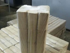 SPF RUF Briquettes 65 mm x 100 mm x 150 mm