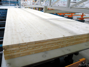 Завод CLT от 10 до 100 тыс.кбм в год