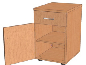 Drawer Nightstand