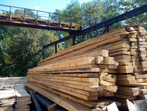 50 mm x 200 mm x 6000 mm GR S4S  Scots Pine Lumber
