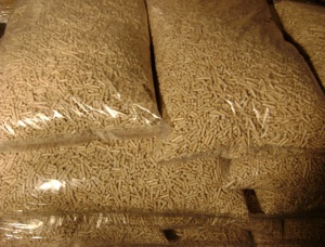 Spruce-Pine (S-P) Wood pellets 7 mm x 30 mm