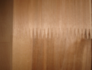 20 mm x 80 mm x 3000 mm KD  Birch Furring strip board