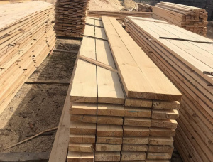 50 mm x 150 mm x 6000 mm KD   Oak Lumber