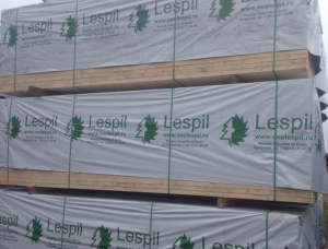 22 mm x 100 mm x 4000 mm KD R/S Heat Treated European spruce Lumber