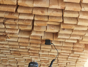 23 mm x 96 mm x 2000 mm KD R/S Heat Treated Siberian Pine Lumber