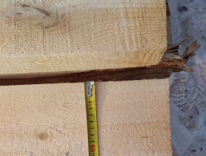 50 mm x 100 mm x 6000 mm AD S4S  Scots Pine Lumber