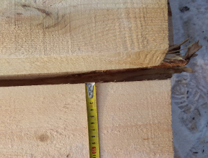 50 mm x 150 mm x 6000 mm AD S4S  Scots Pine Lumber