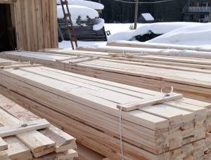 25 mm x 100 mm x 3000 mm GR R/S  Aspen Lumber